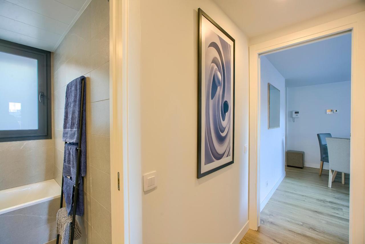 2B2B Deluxe Apartment - Jardines De Cuatro Caminos - Business District - Santiago Bernabeu Madrid Eksteriør bilde