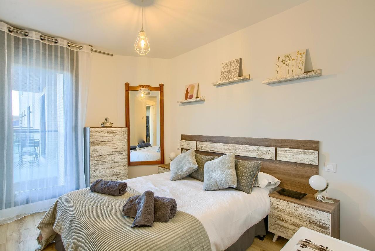 2B2B Deluxe Apartment - Jardines De Cuatro Caminos - Business District - Santiago Bernabeu Madrid Eksteriør bilde