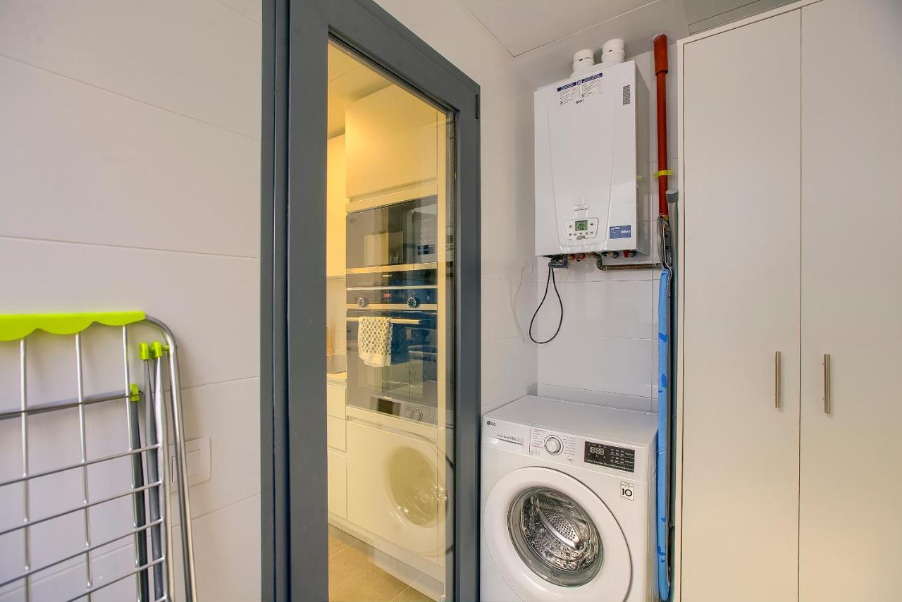 2B2B Deluxe Apartment - Jardines De Cuatro Caminos - Business District - Santiago Bernabeu Madrid Eksteriør bilde