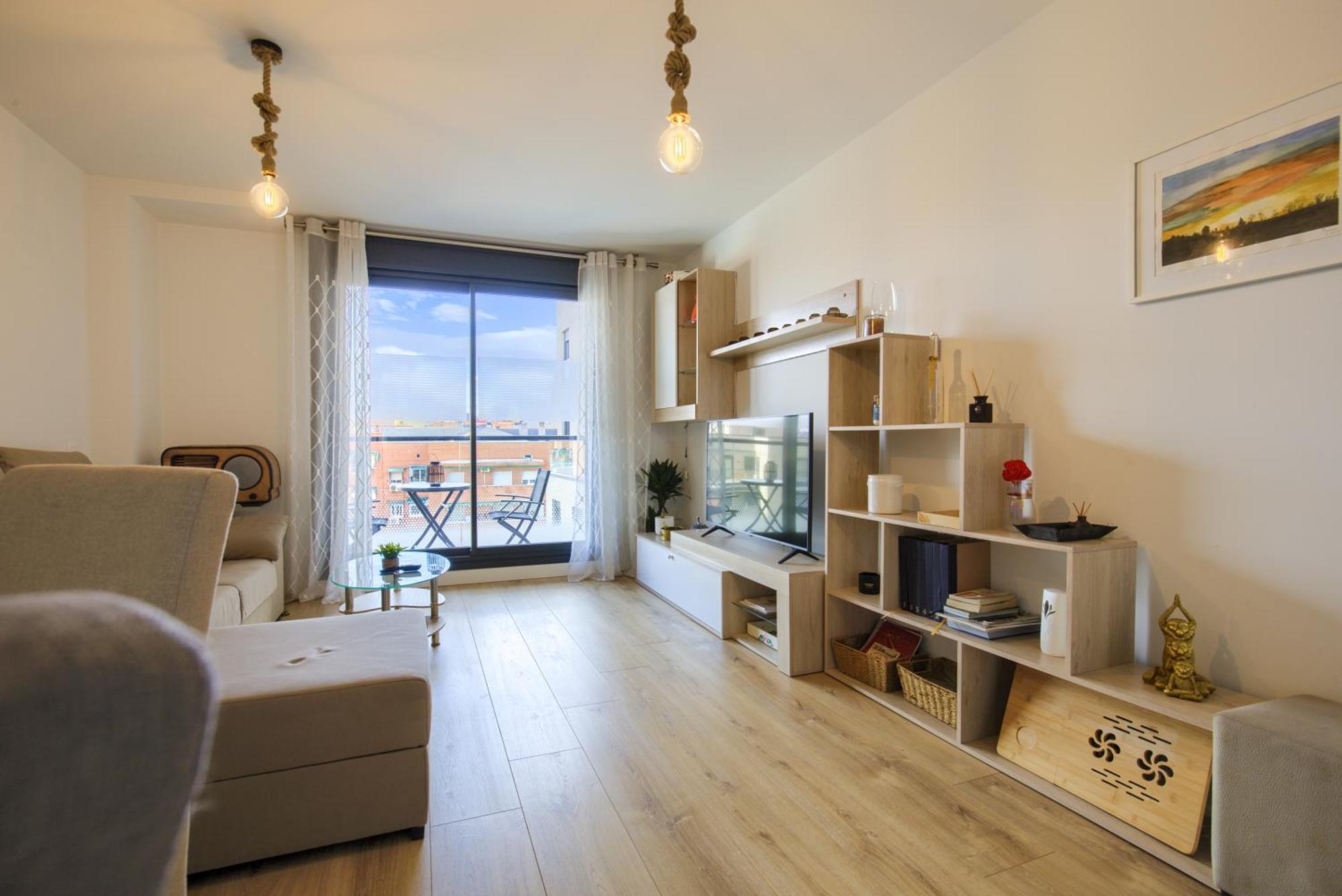 2B2B Deluxe Apartment - Jardines De Cuatro Caminos - Business District - Santiago Bernabeu Madrid Eksteriør bilde